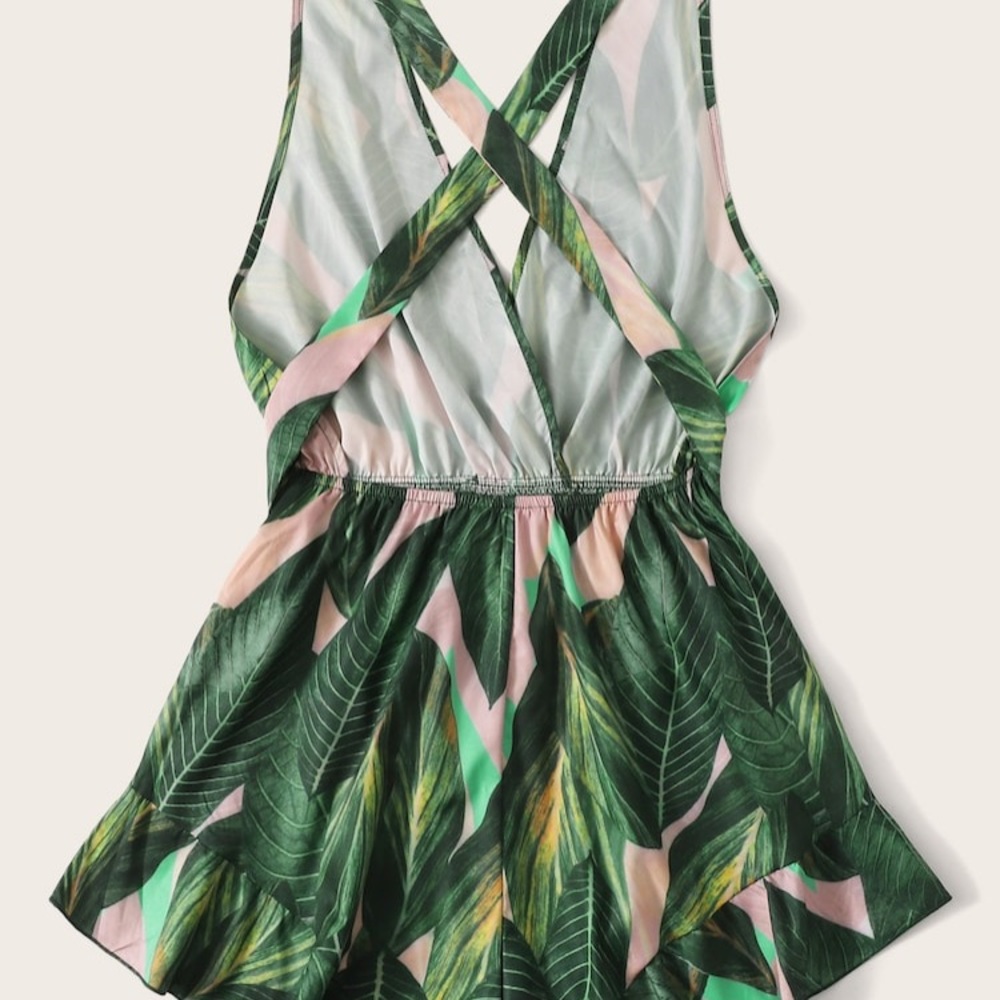Shein drawstring romper - Picture 5 of 7